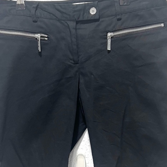 MICHAEL Michael Kors Black Bermuda Shorts 9” inseam with Tailored Fit size 4 - Picture 7 of 7